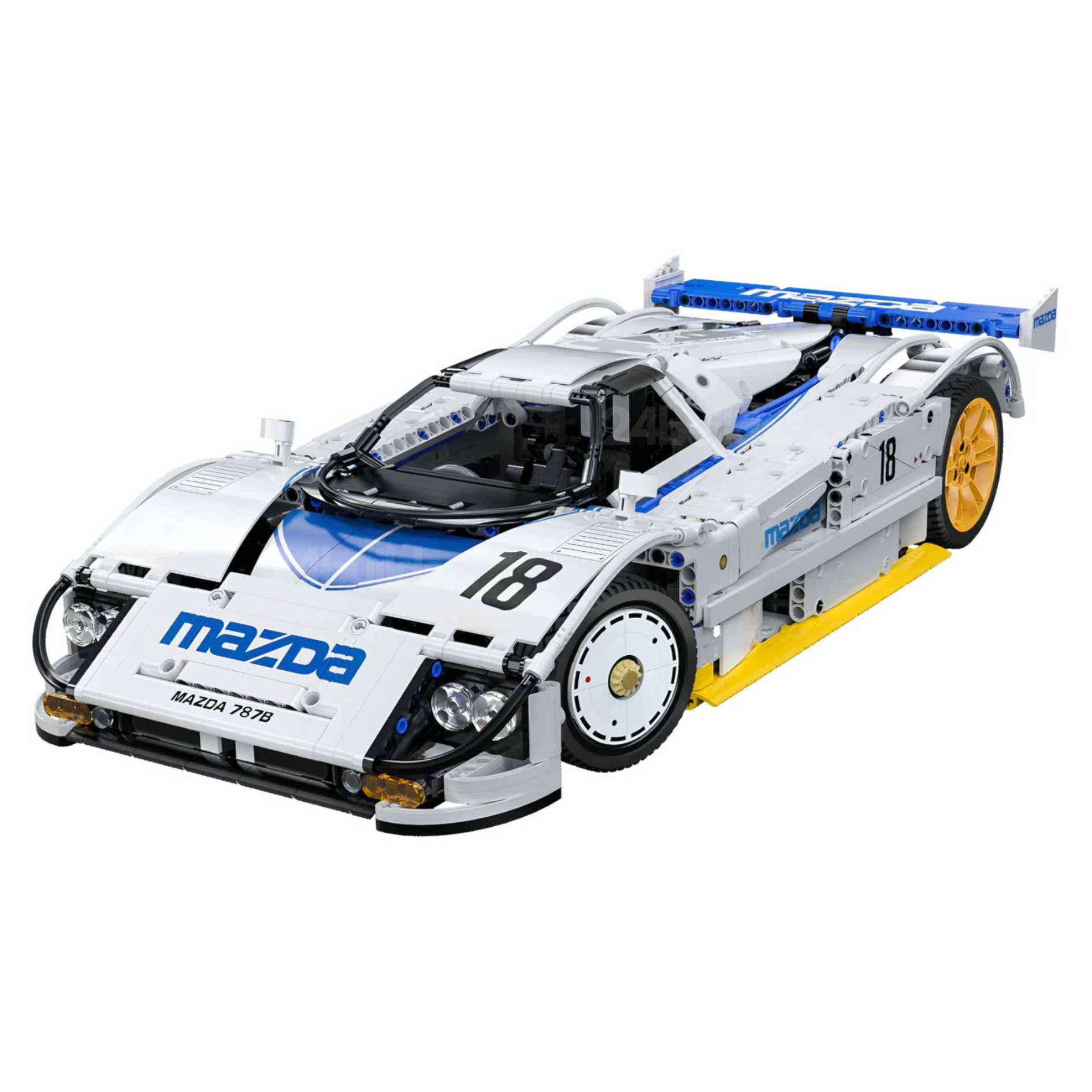 Remote Controlled Mazda 787B - 1796pcs