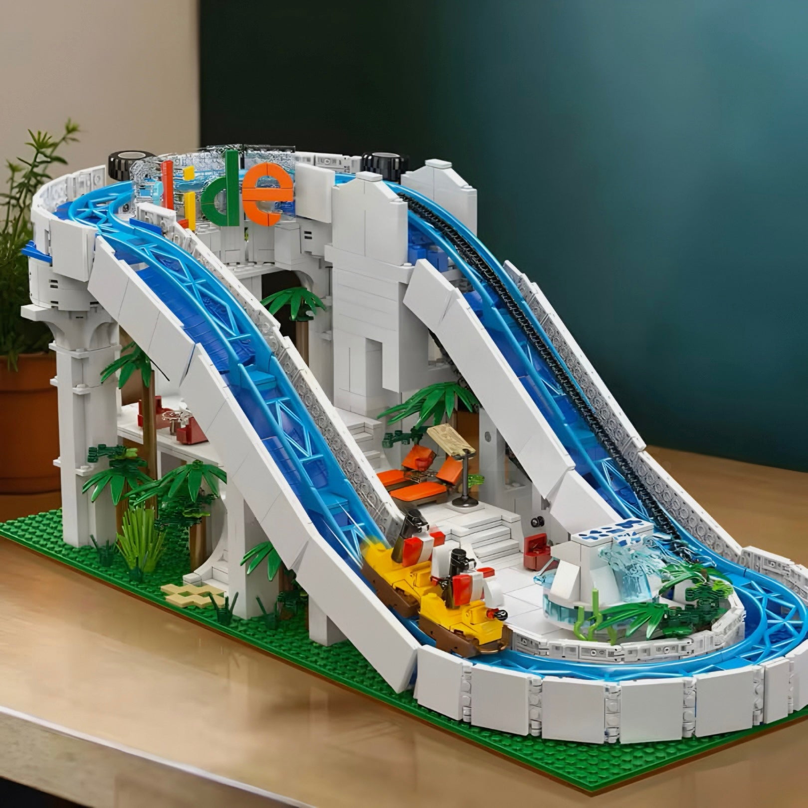 Scivolo acquatico motorizzato - 2088 pezzi