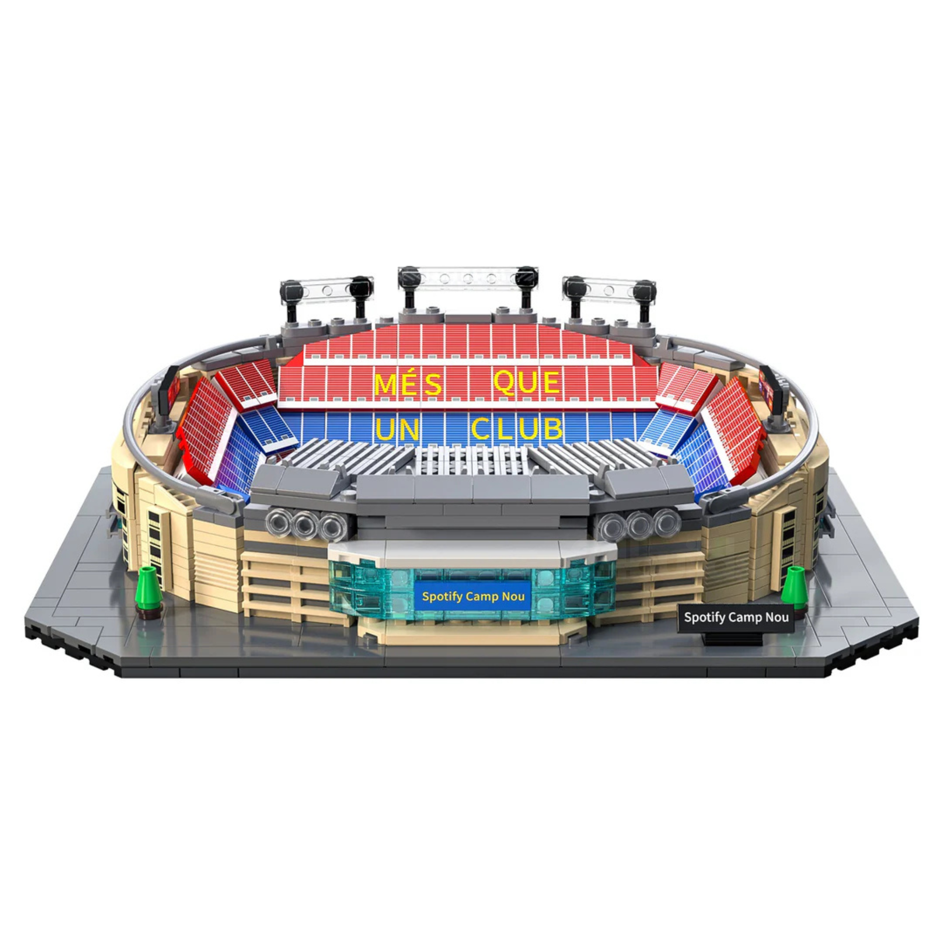 FC Barcelona Spotify Camp Nou - 728pcs