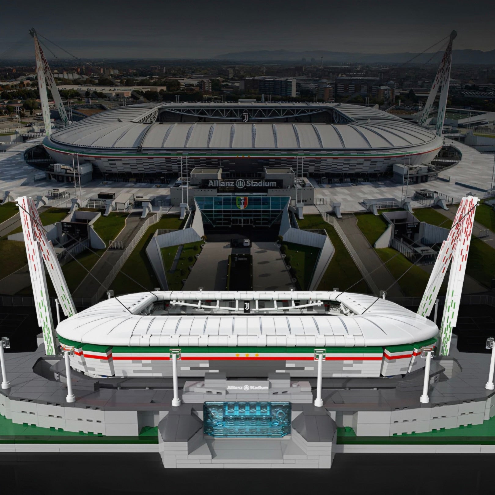 The Official Juventus Allianz Stadium 3638pcs