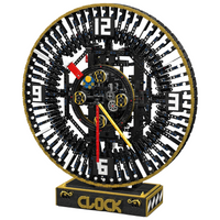 Motorised Mechanical Clock – Kinetic Engineering Display (3674 pcs)