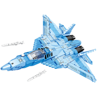 SU-57 Stealth Fighter - 1456pcs