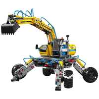 Pneumatic All-Terrain Excavator 1391pcs