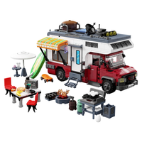 Beach Camper Van 927pcs
