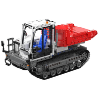 Remote Controlled Crawler Dump Truck 1106pcs