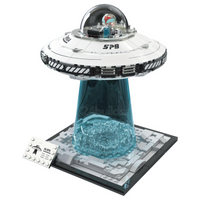 Alien Abduction 603pcs