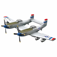 North American F-82 Twin Mustang - 1106pcs