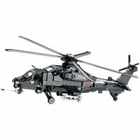 Z-10 Attack Helicopter 1368pcs