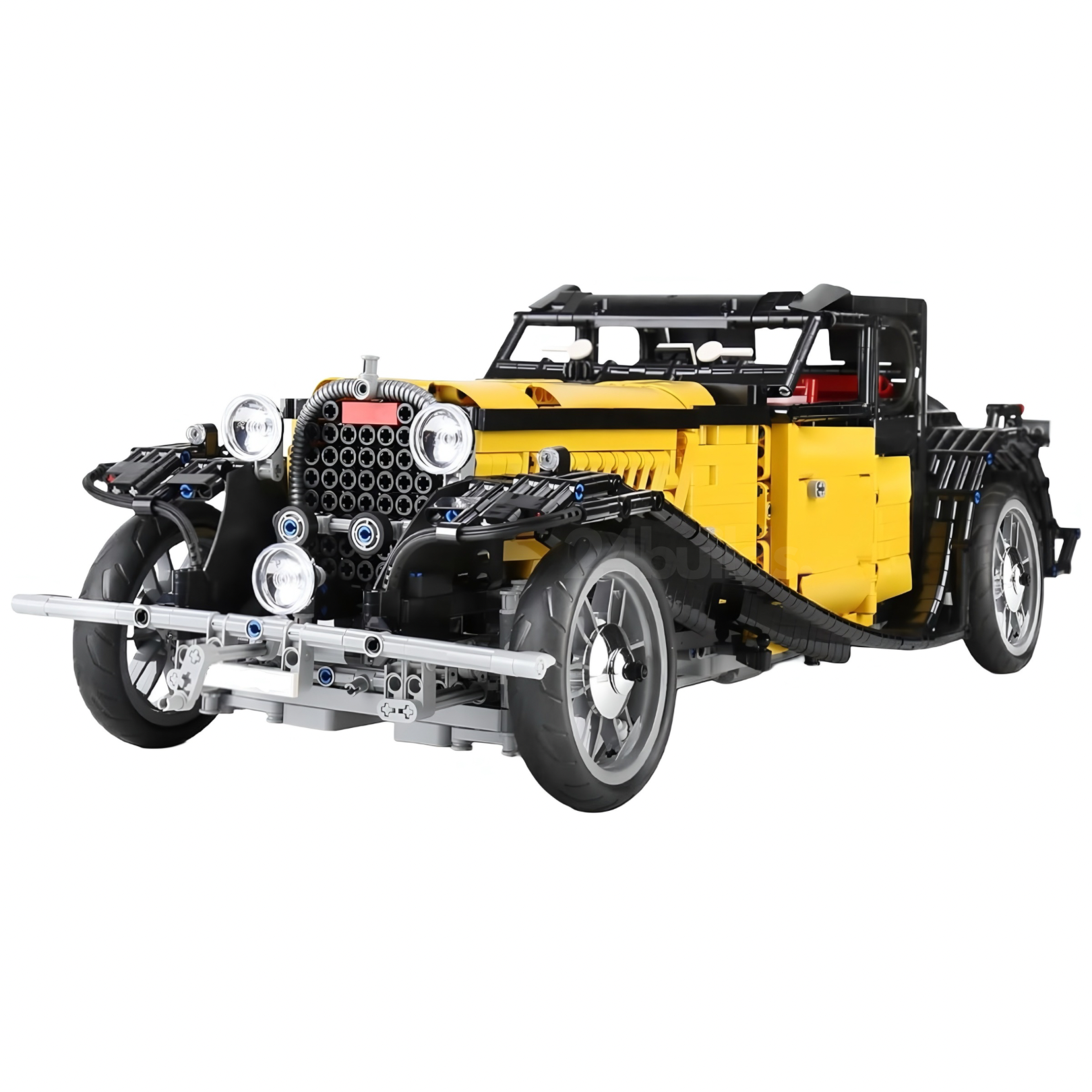 1930s French Grand Tourer - 3563pcs