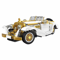 1920s British Luxury Coupe 954pcs