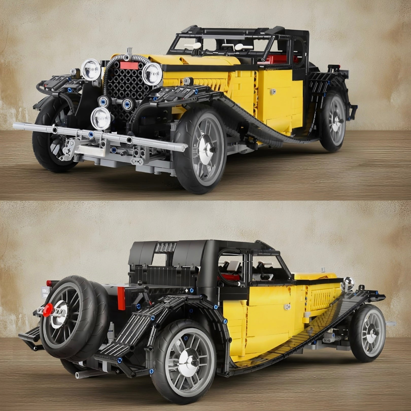 1930s French Grand Tourer - 3563pcs