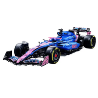 Coche del equipo BWT Alpine Formula Team – Producto con licencia oficial, 2172 unidades.