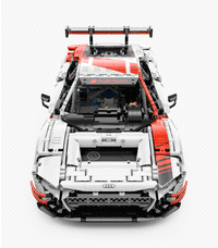 Officially Licensed Audi R8 LMS GT3 RC - 3300pcs