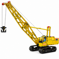 Remote Controlled Crawler Crane 1204pcs