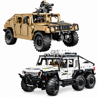 Remote Controlled Off Road Bundle 6890pcs