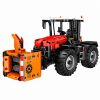 Ferngesteuerter Traktor, 2716 Teile 