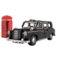 Taxi Londinense Control Remoto 1870pcs
