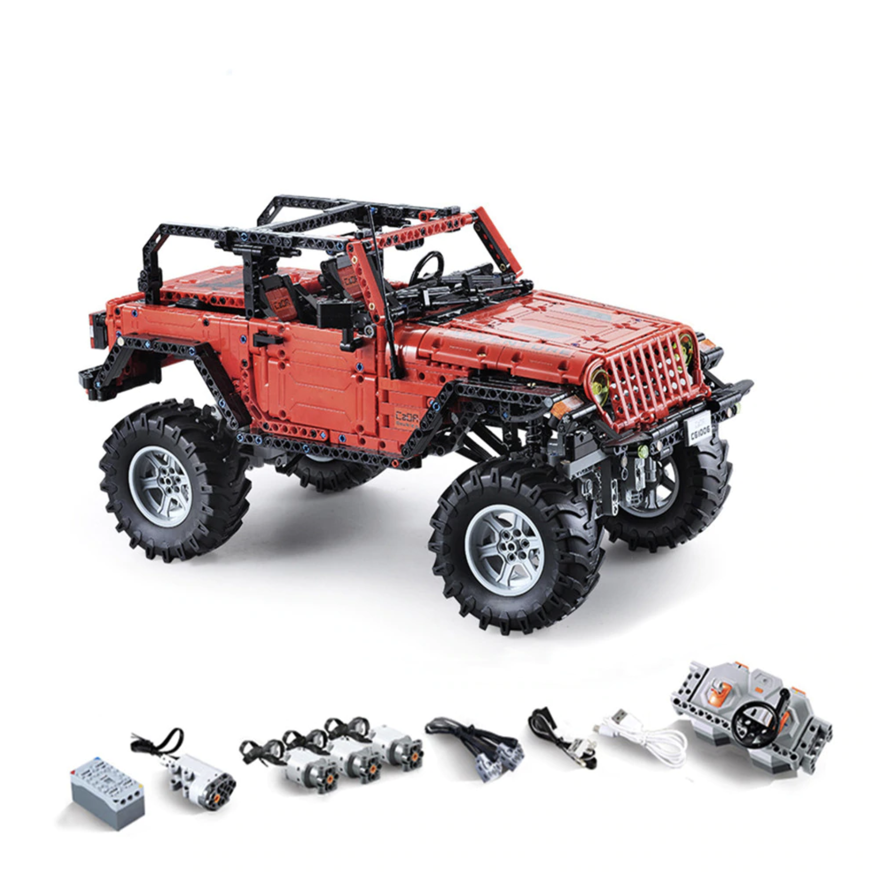 Remote Controlled Extreme 4x4 Off-Roader – 1941 pcs