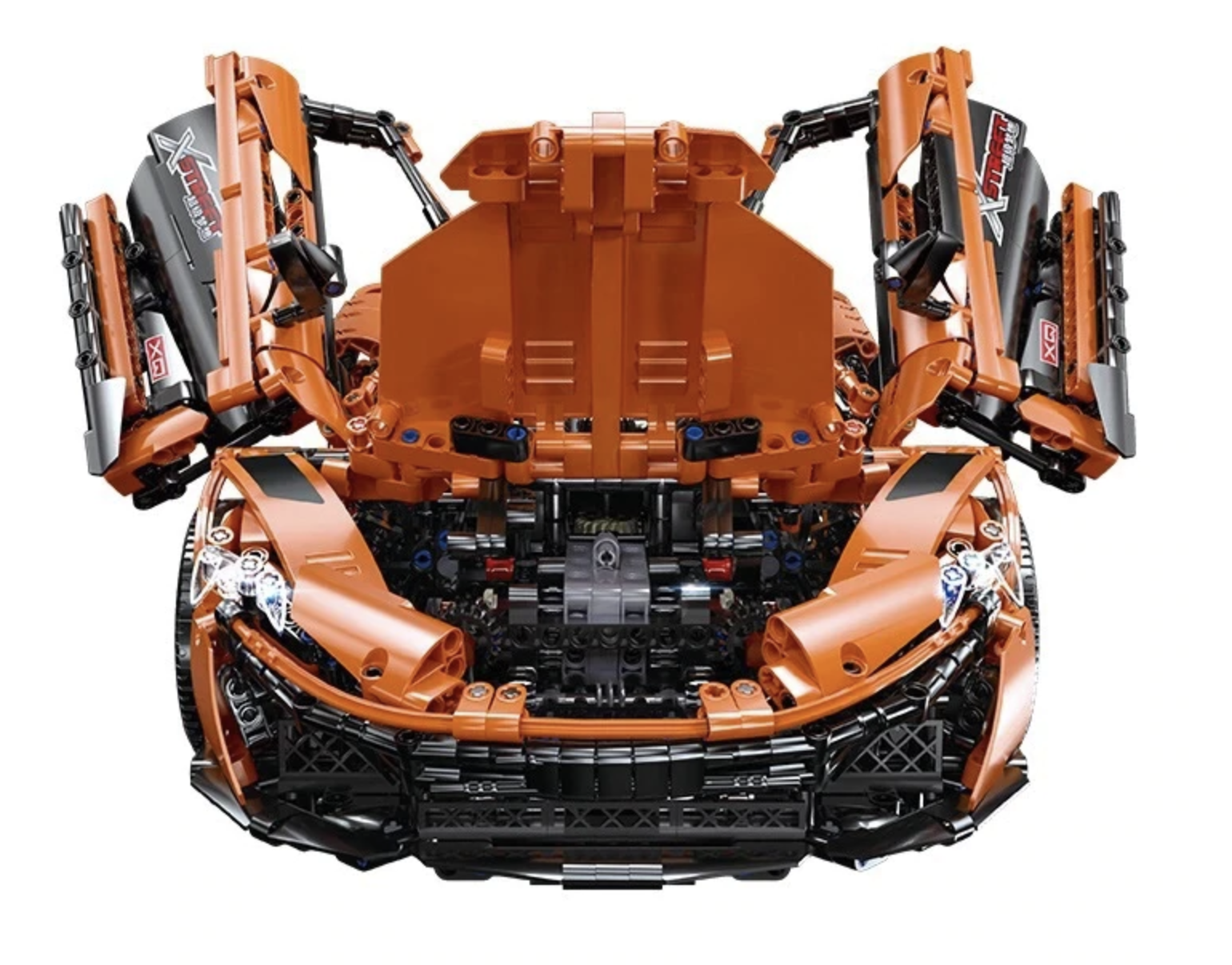 The Widowmaker P1 Hypercar – 3306pcs