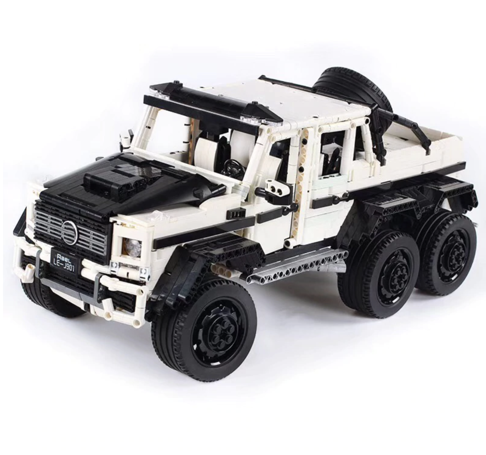 Arctic Edition Remote Controlled 6x6 – 3309 pcs