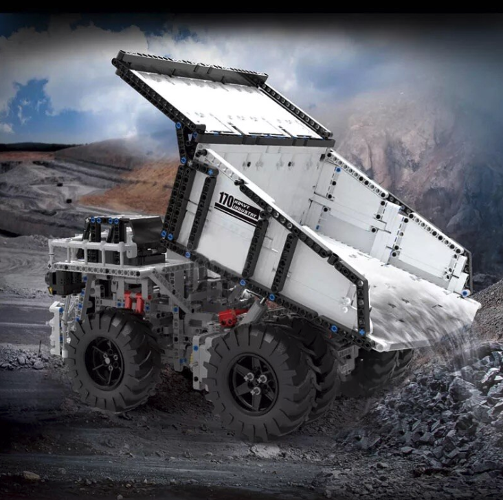Remote Controlled Mining Dump Truck – 2010pcs