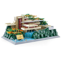 Fallingwater Villa 1219pcs