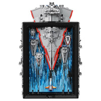 Sci-Fi Spacecraft Art Display - 5345pcs