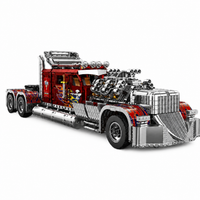 The American V24 Diesel Truck 3484pcs