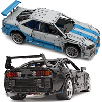 Le pack ultime JDM 1:8 (7187 pièces)
