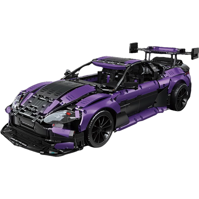 British Sports Coupe Brick Model Kit – 3850pcs