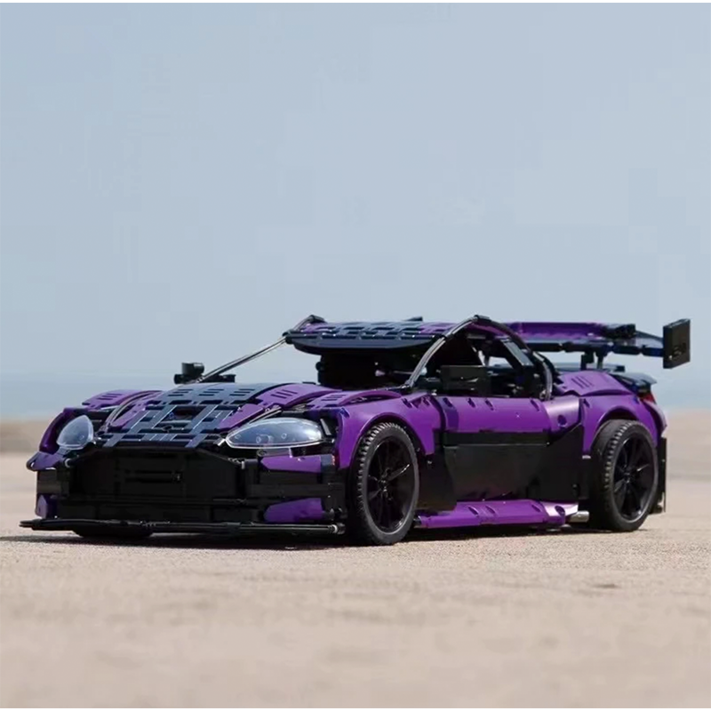 British Sports Coupe Brick Model Kit – 3850pcs