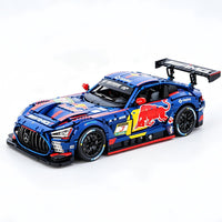 1:8 Mercedes-AMG GT3 Verstappen Blue Limited Edition 5466pcs