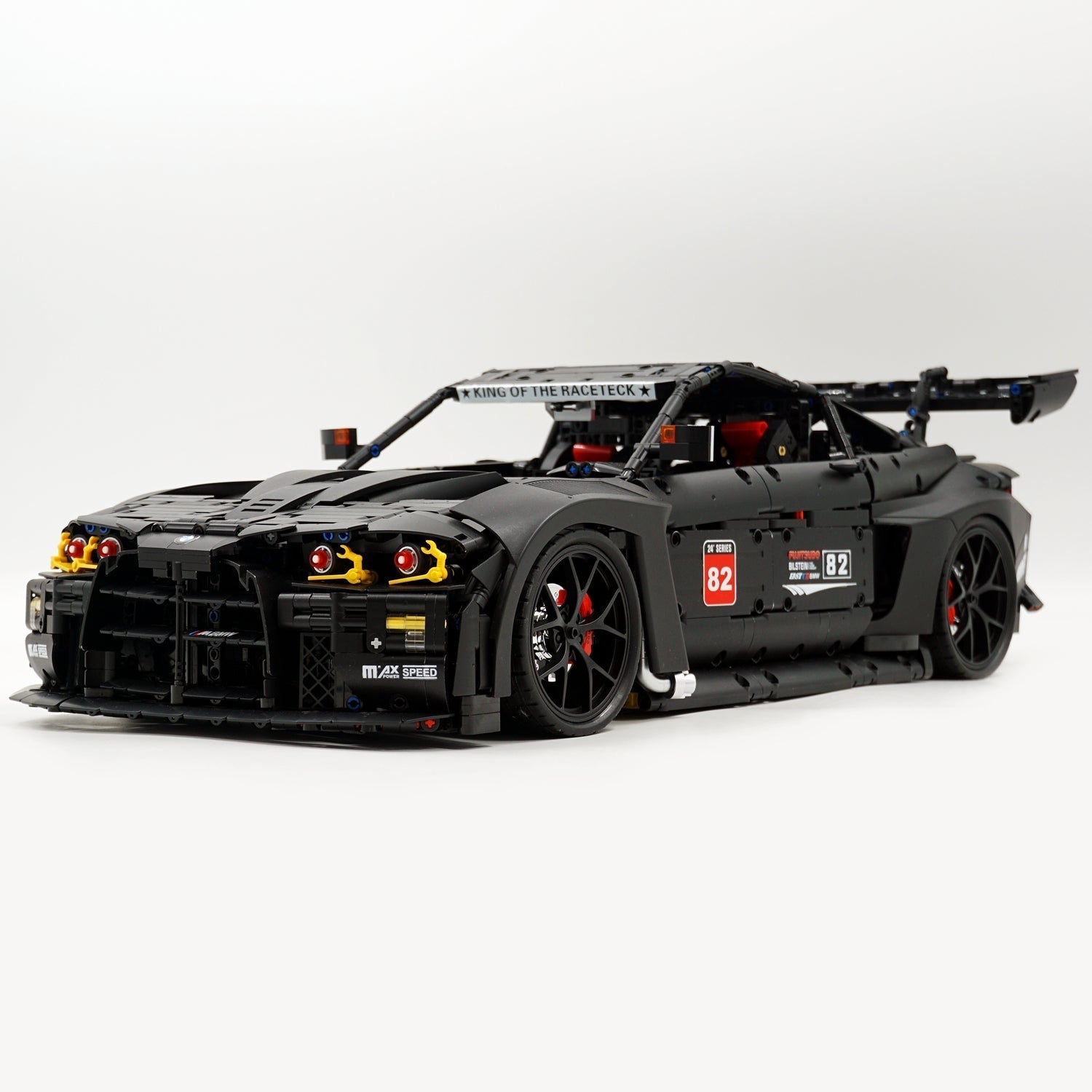 The Ultimate M4 DTM Black Edition - 4556pcs
