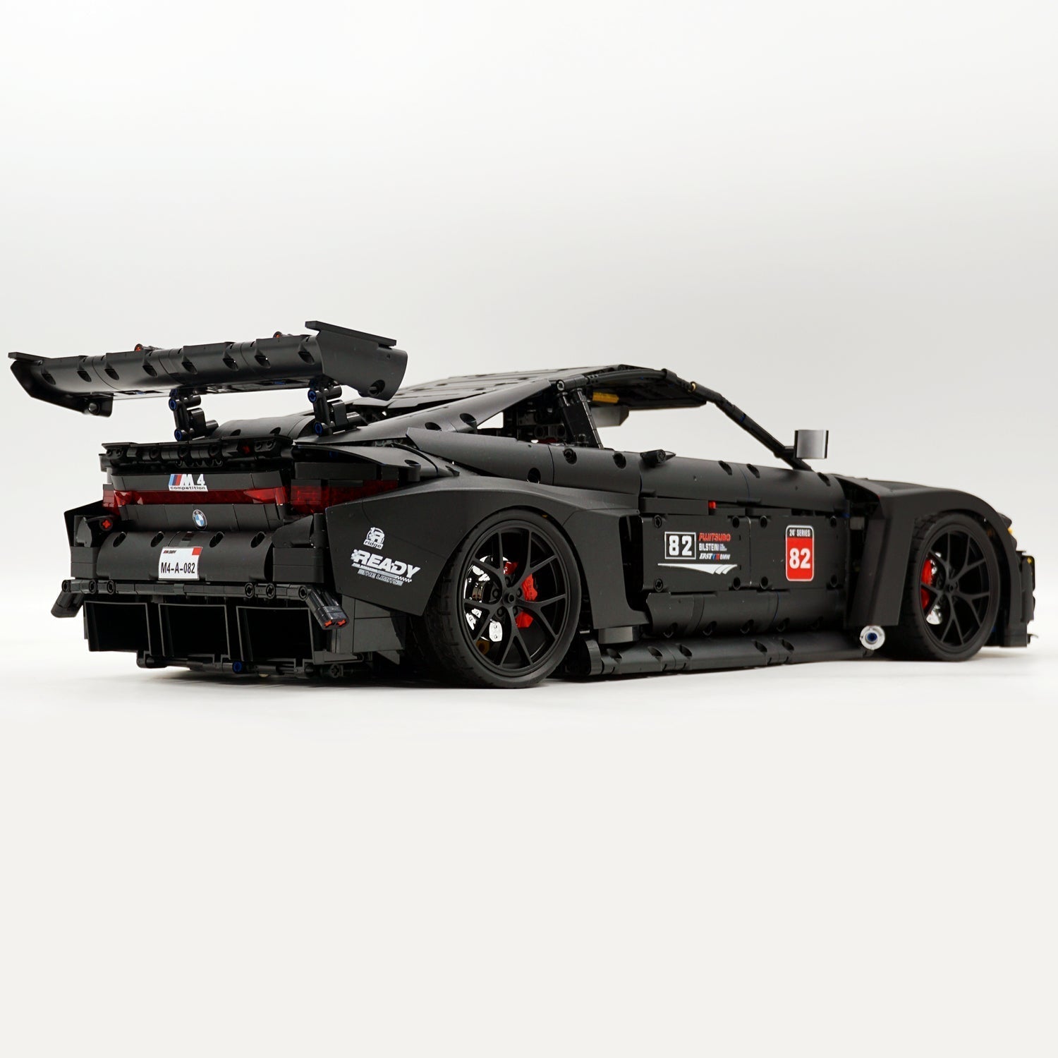 The Ultimate M4 DTM Black Edition - 4556pcs