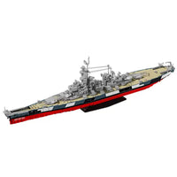Battaglia USS Montana - 2955 pezzi