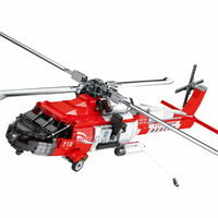 HH-60J Rettungshubschrauber 1138 Teile