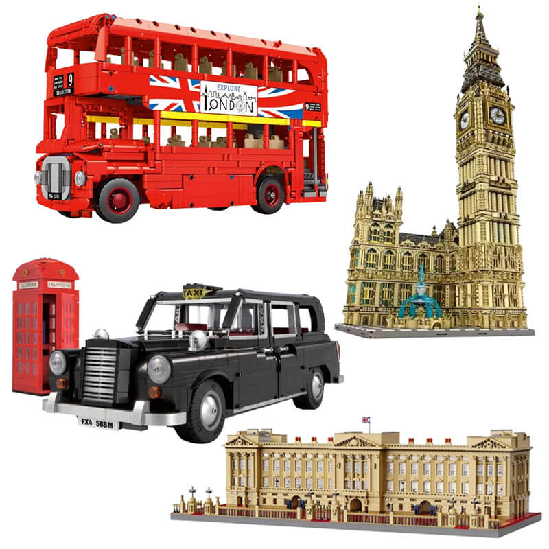 Coffret royal britannique ultime : 22 959 pièces 