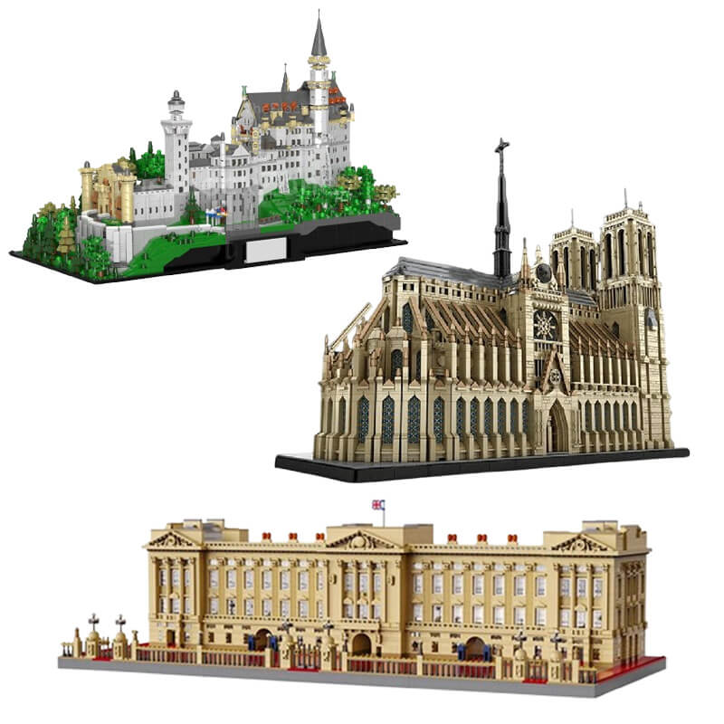 Ensemble ultime de monuments du monde (21 255 pièces) 