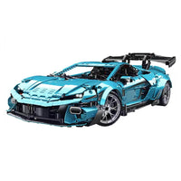 L'Ultimate Italian Bull Hybrid Supercar 3600pcs
