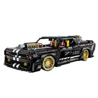 Remote Controlled The All-American V8 Muscle Car – 3750pcs