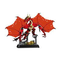Crimson Fire Drake Dragon
