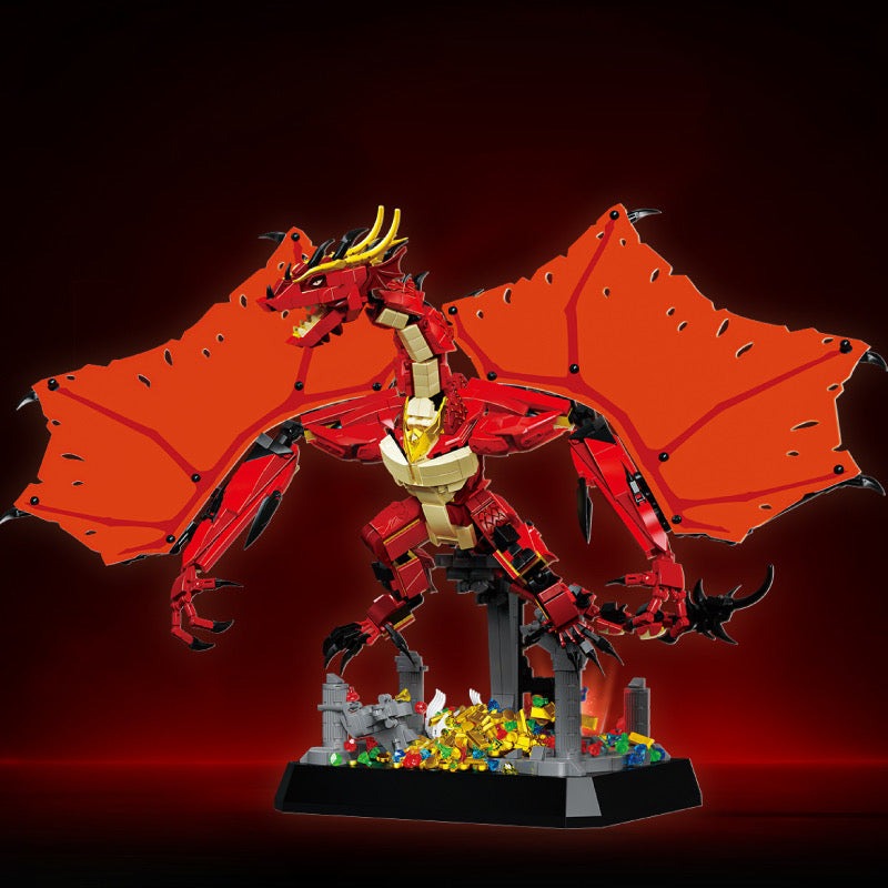 Crimson Fire Drake Dragon