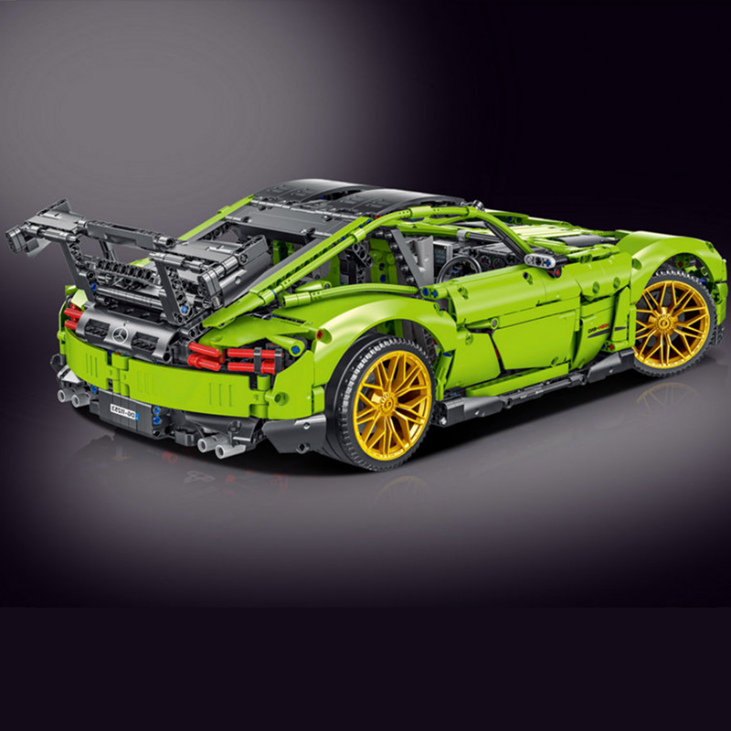 Limited Edition RC Neon German Supercar - 2897pcs