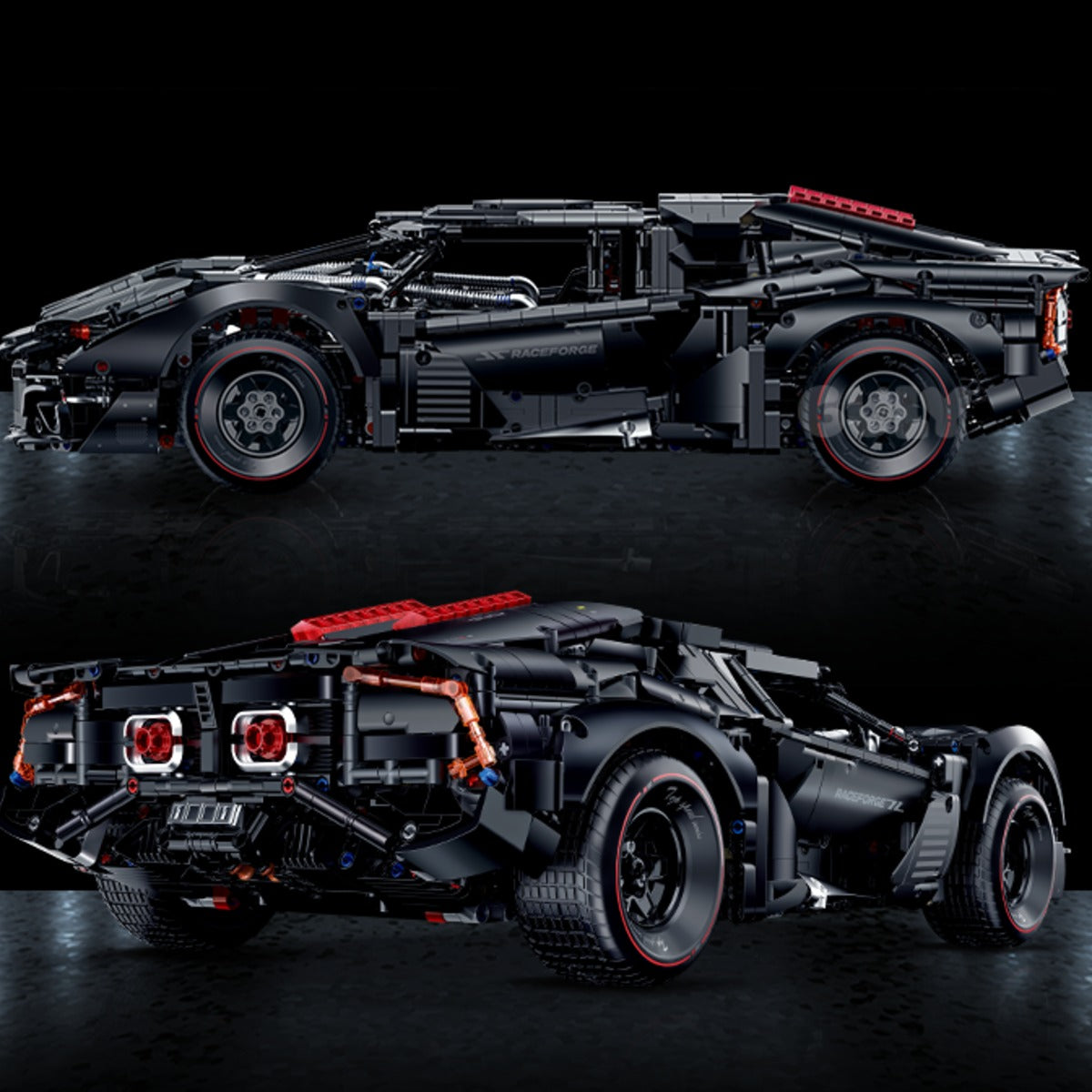 Dark Arsenal Armoured Supercar