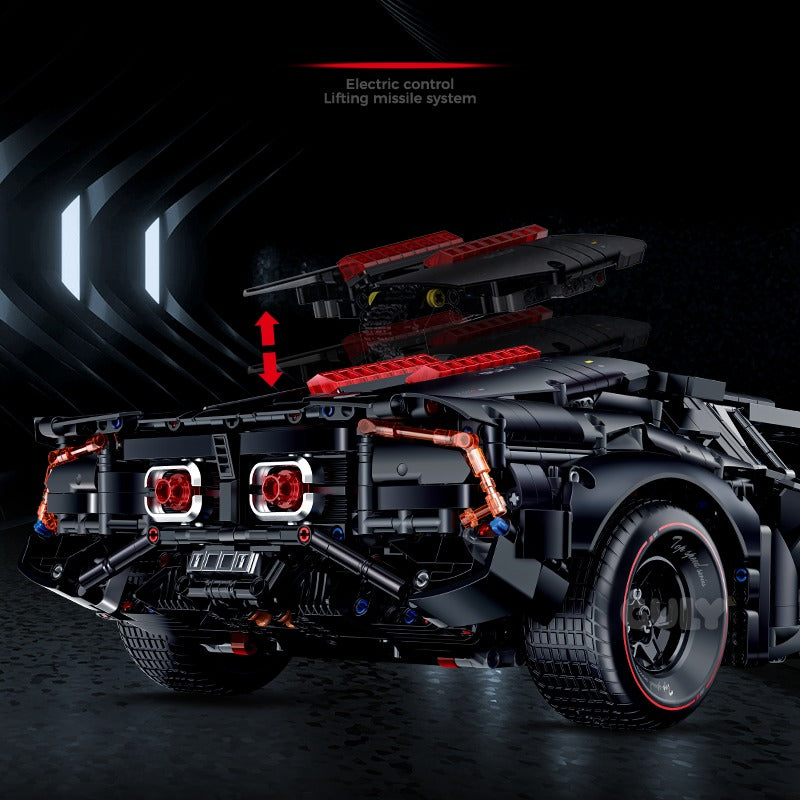 Dark Arsenal Armoured Supercar