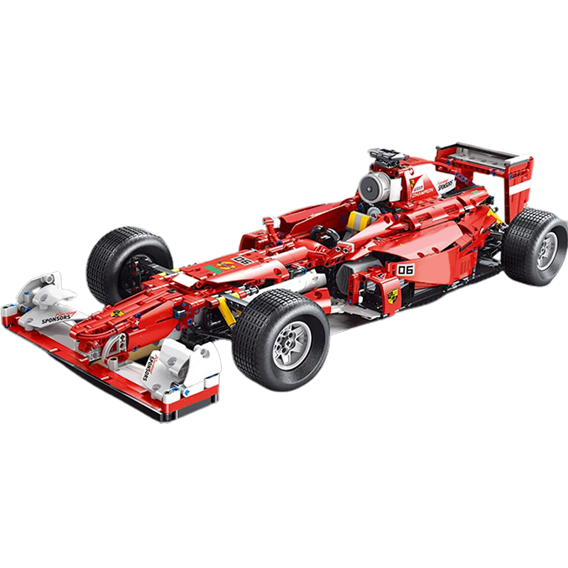Remote Controlled Single Seater F1 Race Car - 1697pcs