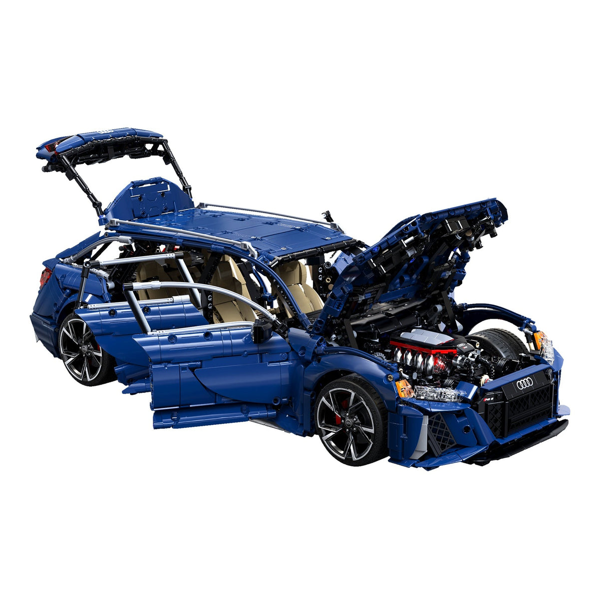 Officially Licensed 1:8 Scale Audi RS6 Avant