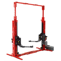 Elektrischer Autolift im Maßstab 1:8 – 536 Teile