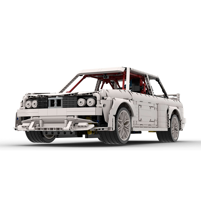 The Ultimate German M3 E30 Gusheshe 2948pcs