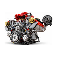 Electroplated Italian Flagship V8 Engine